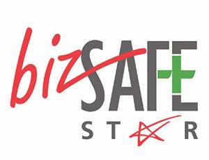bizSAFE STAR certification mark